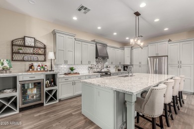 Reimagined & beautifully remodeled townhome in the heart of on Verrado Golf Club  in Arizona - for sale on GolfHomes.com, golf home, golf lot