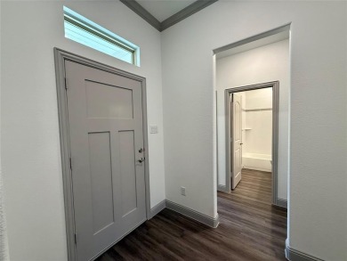 This 4-bedroom, 3-bath home sits on over half an acre on a quiet on Lake Kiowa Golf Course in Texas - for sale on GolfHomes.com, golf home, golf lot