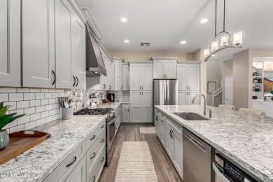Reimagined & beautifully remodeled townhome in the heart of on Verrado Golf Club  in Arizona - for sale on GolfHomes.com, golf home, golf lot