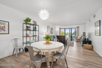 This 2-bedroom, 2-bath, second floor furnished condo in the on The Country Club of the Crystal Coast in North Carolina - for sale on GolfHomes.com, golf home, golf lot
