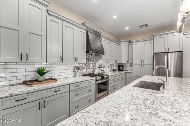 Reimagined & beautifully remodeled townhome in the heart of on Verrado Golf Club  in Arizona - for sale on GolfHomes.com, golf home, golf lot