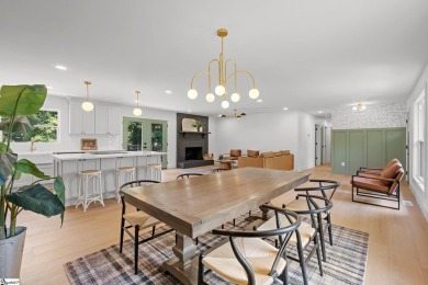 Absolutely gorgeous mid-century modern renovated home in Camp on The Creek Golf Club in South Carolina - for sale on GolfHomes.com, golf home, golf lot