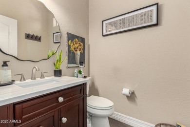 Reimagined & beautifully remodeled townhome in the heart of on Verrado Golf Club  in Arizona - for sale on GolfHomes.com, golf home, golf lot