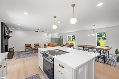 Absolutely gorgeous mid-century modern renovated home in Camp on The Creek Golf Club in South Carolina - for sale on GolfHomes.com, golf home, golf lot