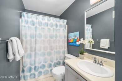 This 2-bedroom, 2-bath, second floor furnished condo in the on The Country Club of the Crystal Coast in North Carolina - for sale on GolfHomes.com, golf home, golf lot