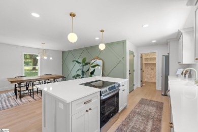 Absolutely gorgeous mid-century modern renovated home in Camp on The Creek Golf Club in South Carolina - for sale on GolfHomes.com, golf home, golf lot