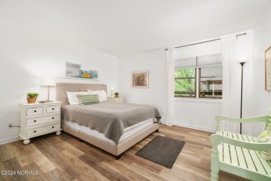 This 2-bedroom, 2-bath, second floor furnished condo in the on The Country Club of the Crystal Coast in North Carolina - for sale on GolfHomes.com, golf home, golf lot