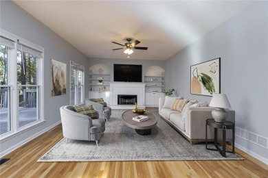 Stunning Move-In Ready Home in Sought-After Towne Lake Hills on Towne Lake Hills Golf Club in Georgia - for sale on GolfHomes.com, golf home, golf lot