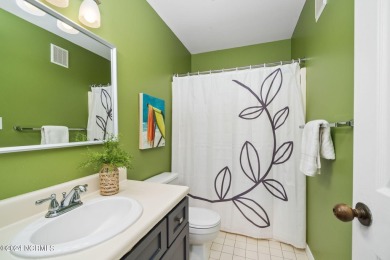 This 2-bedroom, 2-bath, second floor furnished condo in the on The Country Club of the Crystal Coast in North Carolina - for sale on GolfHomes.com, golf home, golf lot