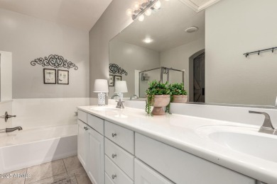 Reimagined & beautifully remodeled townhome in the heart of on Verrado Golf Club  in Arizona - for sale on GolfHomes.com, golf home, golf lot