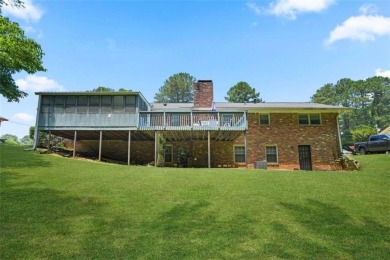 ***RANCH ON A FULL FINISHED BASEMENT IN A GOLF/SWIM COMMUNITY*** on Honey Creek Country Club in Georgia - for sale on GolfHomes.com, golf home, golf lot