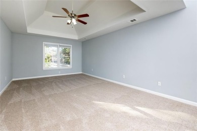 Stunning Move-In Ready Home in Sought-After Towne Lake Hills on Towne Lake Hills Golf Club in Georgia - for sale on GolfHomes.com, golf home, golf lot