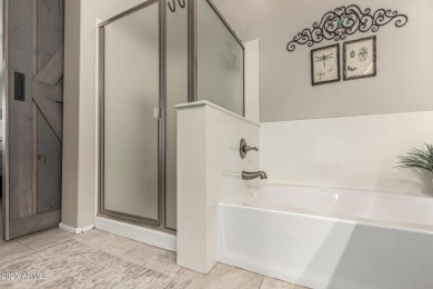 Reimagined & beautifully remodeled townhome in the heart of on Verrado Golf Club  in Arizona - for sale on GolfHomes.com, golf home, golf lot