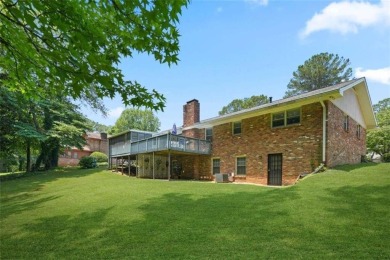 ***RANCH ON A FULL FINISHED BASEMENT IN A GOLF/SWIM COMMUNITY*** on Honey Creek Country Club in Georgia - for sale on GolfHomes.com, golf home, golf lot