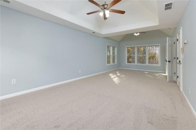 Stunning Move-In Ready Home in Sought-After Towne Lake Hills on Towne Lake Hills Golf Club in Georgia - for sale on GolfHomes.com, golf home, golf lot