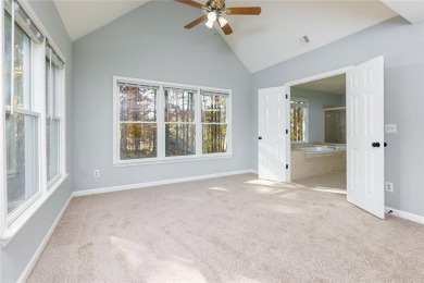 Stunning Move-In Ready Home in Sought-After Towne Lake Hills on Towne Lake Hills Golf Club in Georgia - for sale on GolfHomes.com, golf home, golf lot