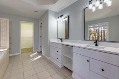 Stunning Move-In Ready Home in Sought-After Towne Lake Hills on Towne Lake Hills Golf Club in Georgia - for sale on GolfHomes.com, golf home, golf lot