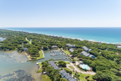 This 2-bedroom, 2-bath, second floor furnished condo in the on The Country Club of the Crystal Coast in North Carolina - for sale on GolfHomes.com, golf home, golf lot