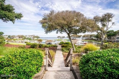 This 2-bedroom, 2-bath, second floor furnished condo in the on The Country Club of the Crystal Coast in North Carolina - for sale on GolfHomes.com, golf home, golf lot