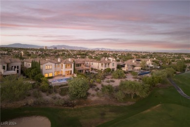 This delightful Red Rock Country Club home boasts incredible on Red Rock Country Club in Nevada - for sale on GolfHomes.com, golf home, golf lot