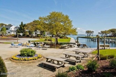 This 2-bedroom, 2-bath, second floor furnished condo in the on The Country Club of the Crystal Coast in North Carolina - for sale on GolfHomes.com, golf home, golf lot