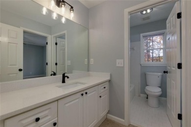 Stunning Move-In Ready Home in Sought-After Towne Lake Hills on Towne Lake Hills Golf Club in Georgia - for sale on GolfHomes.com, golf home, golf lot