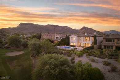 This delightful Red Rock Country Club home boasts incredible on Red Rock Country Club in Nevada - for sale on GolfHomes.com, golf home, golf lot