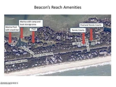 This 2-bedroom, 2-bath, second floor furnished condo in the on The Country Club of the Crystal Coast in North Carolina - for sale on GolfHomes.com, golf home, golf lot
