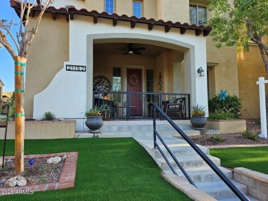 Reimagined & beautifully remodeled townhome in the heart of on Verrado Golf Club  in Arizona - for sale on GolfHomes.com, golf home, golf lot