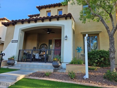 Reimagined & beautifully remodeled townhome in the heart of on Verrado Golf Club  in Arizona - for sale on GolfHomes.com, golf home, golf lot