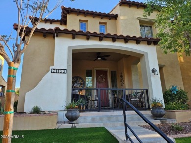 Reimagined & beautifully remodeled townhome in the heart of on Verrado Golf Club  in Arizona - for sale on GolfHomes.com, golf home, golf lot