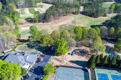 Stunning Move-In Ready Home in Sought-After Towne Lake Hills on Towne Lake Hills Golf Club in Georgia - for sale on GolfHomes.com, golf home, golf lot