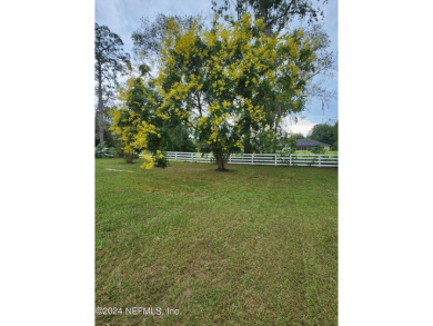 Sturdy brick ranch home with side entry garage.  Located on on Keystone Heights Golf and Country Club in Florida - for sale on GolfHomes.com, golf home, golf lot