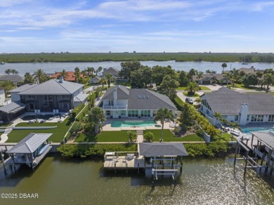 Discover a rare opportunity to own a custom-renovated luxury on New Smyrna Beach Golf Course in Florida - for sale on GolfHomes.com, golf home, golf lot