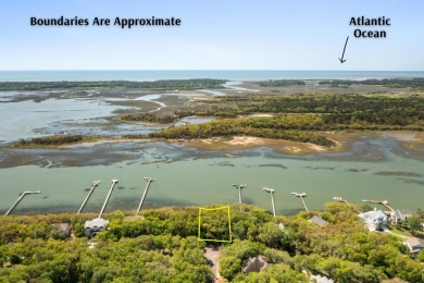 Take in stunning water and marsh views from this deepwater on Kiawah Island Resort - Oak Point in South Carolina - for sale on GolfHomes.com, golf home, golf lot