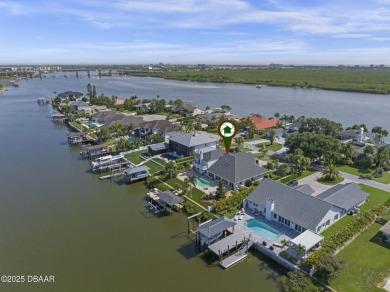 Discover a rare opportunity to own a custom-renovated luxury on New Smyrna Beach Golf Course in Florida - for sale on GolfHomes.com, golf home, golf lot