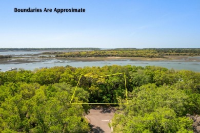 Take in stunning water and marsh views from this deepwater on Kiawah Island Resort - Oak Point in South Carolina - for sale on GolfHomes.com, golf home, golf lot