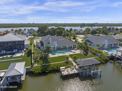 Discover a rare opportunity to own a custom-renovated luxury on New Smyrna Beach Golf Course in Florida - for sale on GolfHomes.com, golf home, golf lot