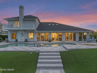 Discover a rare opportunity to own a custom-renovated luxury on New Smyrna Beach Golf Course in Florida - for sale on GolfHomes.com, golf home, golf lot