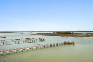 Take in stunning water and marsh views from this deepwater on Kiawah Island Resort - Oak Point in South Carolina - for sale on GolfHomes.com, golf home, golf lot