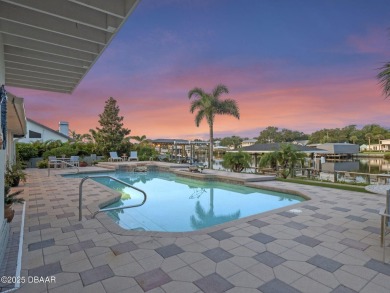 Discover a rare opportunity to own a custom-renovated luxury on New Smyrna Beach Golf Course in Florida - for sale on GolfHomes.com, golf home, golf lot