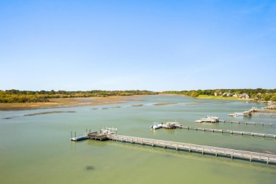 Take in stunning water and marsh views from this deepwater on Kiawah Island Resort - Oak Point in South Carolina - for sale on GolfHomes.com, golf home, golf lot