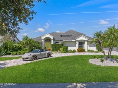 Discover a rare opportunity to own a custom-renovated luxury on New Smyrna Beach Golf Course in Florida - for sale on GolfHomes.com, golf home, golf lot