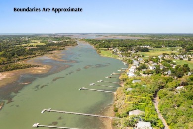 Take in stunning water and marsh views from this deepwater on Kiawah Island Resort - Oak Point in South Carolina - for sale on GolfHomes.com, golf home, golf lot
