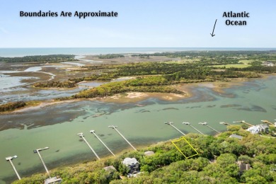 Take in stunning water and marsh views from this deepwater on Kiawah Island Resort - Oak Point in South Carolina - for sale on GolfHomes.com, golf home, golf lot
