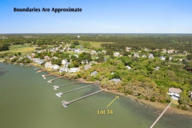 Take in stunning water and marsh views from this deepwater on Kiawah Island Resort - Oak Point in South Carolina - for sale on GolfHomes.com, golf home, golf lot