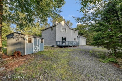 MOVE IN READY! Spacious 3BED/3BATH Contemporary located on the on Pocono Farms Country Club in Pennsylvania - for sale on GolfHomes.com, golf home, golf lot