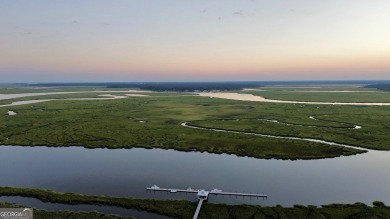 Take advantage of this beautiful lot behind the Coopers Point on Sapelo Hammock Golf Club in Georgia - for sale on GolfHomes.com, golf home, golf lot