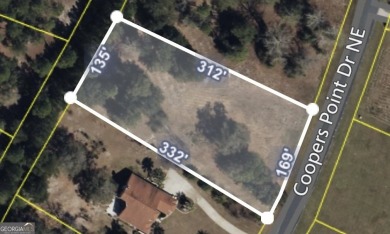 Take advantage of this beautiful lot behind the Coopers Point on Sapelo Hammock Golf Club in Georgia - for sale on GolfHomes.com, golf home, golf lot