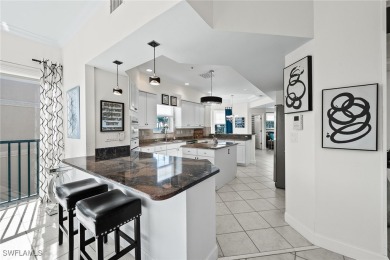 Beautiful and bright turnkey Harbour Landings condo in the on Gulf Harbour Yacht and Country Club in Florida - for sale on GolfHomes.com, golf home, golf lot